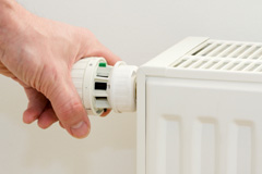 Marchwiel central heating installation costs